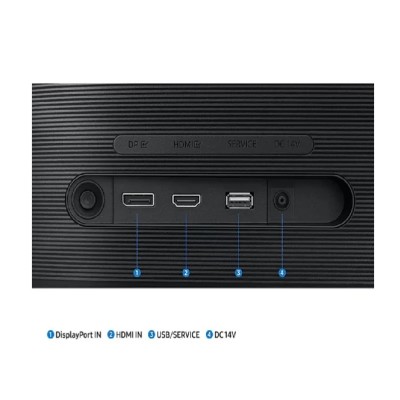 Monitor Samsung 24'' LS24C330GALXPE, IPS FHD 100HZ 4MS