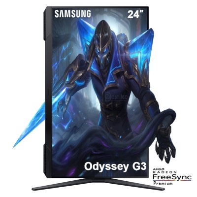 Monitor Samsung 24” LS24AG320NL Odyssey G3 165HZ 1MS VA