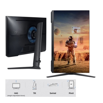 Monitor Samsung 24” LS24AG320NL Odyssey G3 165HZ 1MS VA