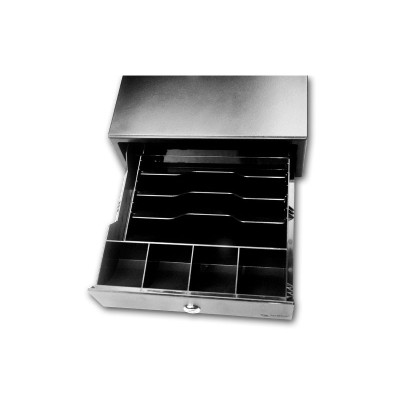 GAVETA DE DINERO 3NSTAR 240MM X 280MM RJ11 POS-CD200 4 BILLETES / 8 MONEDAS