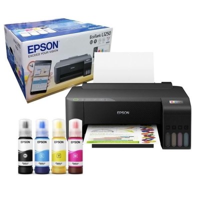 Impresora Epson EcoTank L1250 WIFI C11CJ71303