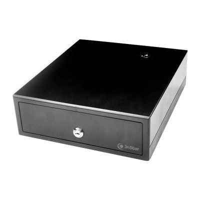 GAVETA DE DINERO 3NSTAR 240MM X 280MM RJ11 POS-CD200 4 BILLETES / 8 MONEDAS