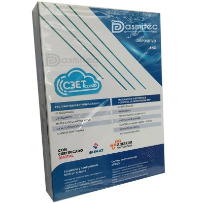 SISTEMA DE FACTURACION CBET BASICO