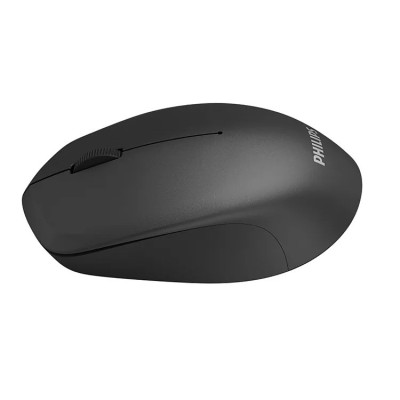 Mouse Philips M344 Inalambrico Negro