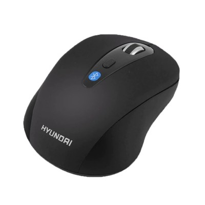 Mouse Hyundai Bluetooth Negro (HY4982AC)