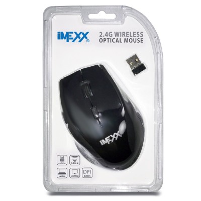 Mouse Inalámbrico Imexx IME-26415 Premium