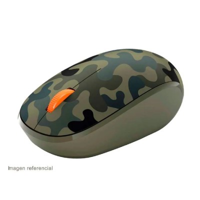 Mouse Microsoft Inalambrico Bluetooth Militar Camuflaje