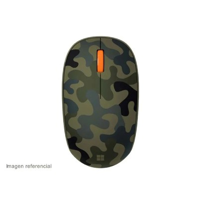 Mouse Microsoft Inalambrico Bluetooth Militar Camuflaje