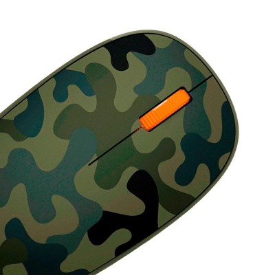 Mouse Microsoft Inalambrico Bluetooth Militar Camuflaje