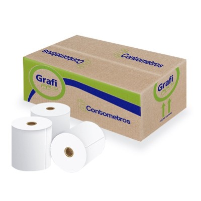 CONTOMETRO GRAFIPAPEL 80MM X 83MTS 55GR CAJA X20