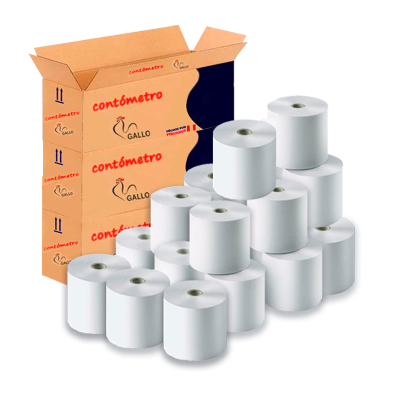 CONTOMETRO GALLO 80MM X 83MTS 48GR CAJA X20