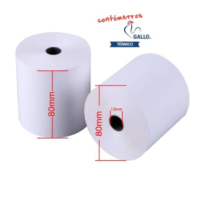CONTOMETRO GALLO 80MM X 83MTS 48GR CAJA X20