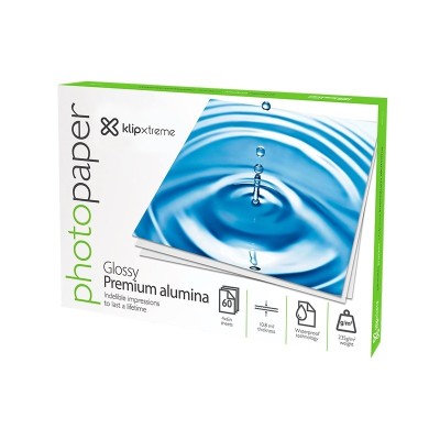 Papel fotográfico Klip Xtreme KPA-460 premium 4X6