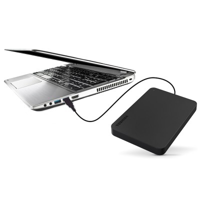 DISCO DURO TOSHIBA CANVIO BASIC 1TB BLACK