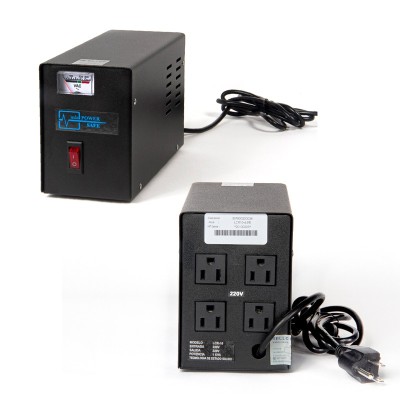 Estabilizador Elise Ieda Poder Safe LCR15-4.5%, Solido 1.5kVA