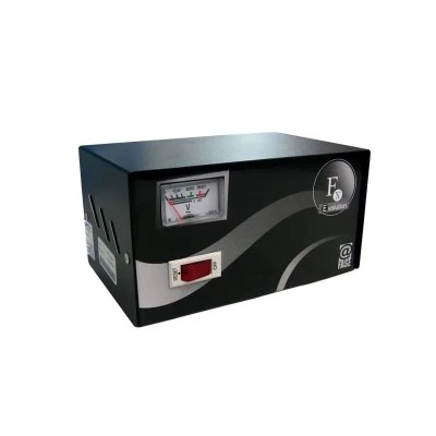 Estabilizador Solido Elise FXE-10 FX Evolution 1kVA 4 Tomas 1 By-Pass