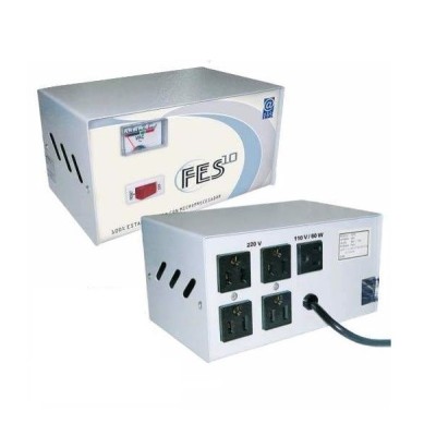 Estabilizador Solido Elise FES-10 1.0kVA 220V 4 tomas