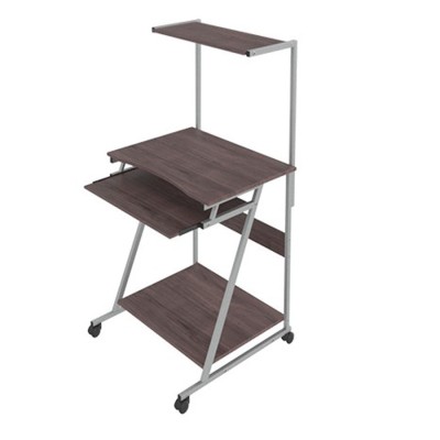 Escritorio Multinivel Xtech XTF-CD190, Gaming y Home Office, Color Ébano