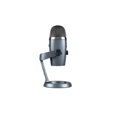Microfono Logitech IBLUE YETI NANO Grey
