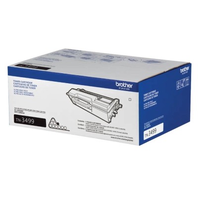 Toner Brother TN-3499 20000 Paginas para HL-L6400DW / MFC-L6900DW