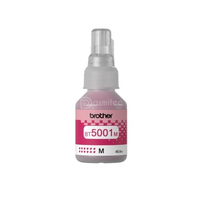 Tripack Botellas de Tinta Brother BT50013PK (C/M/Y), 5,000 Páginas (al 5%), Compatible con Serie T