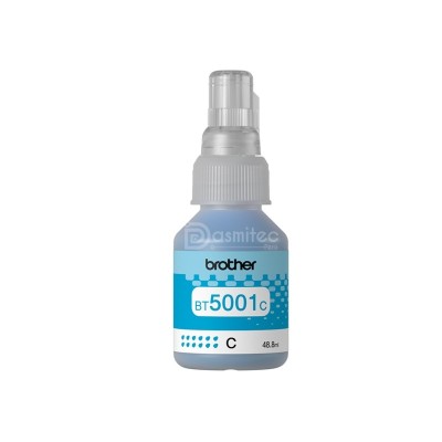 Tripack Botellas de Tinta Brother BT50013PK (C/M/Y), 5,000 Páginas (al 5%), Compatible con Serie T