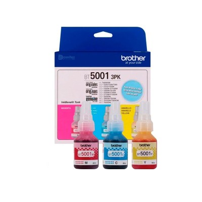 TRIPACK BROTHER 3PK COLORES M, C, Y