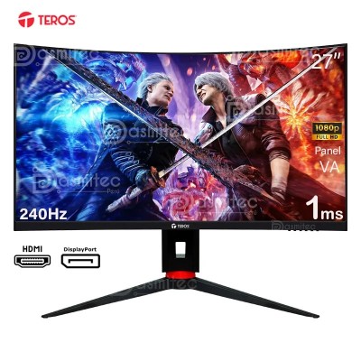 Monitor Teros TE-2764G 27" VA 240hz 1MS