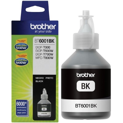 TINTA BROTHER BT6001BK BLACK