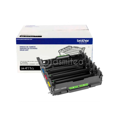 DRUM BROTHER DR-411CL P/ MFC L8900CDW 50K PAG