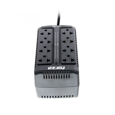 Estabilizador Forza FVR-902 900VA /450W 220V 8 Tomas