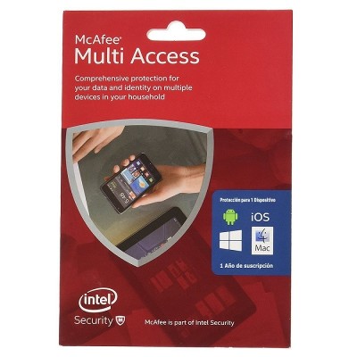 Antivirus McAfee 1 PC 1 AÑO