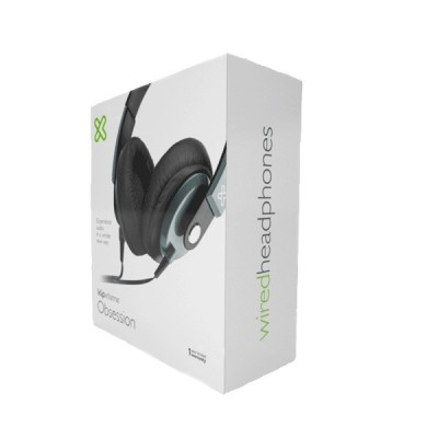 Audifono Klip Xtreme Obsession KHS-550BK