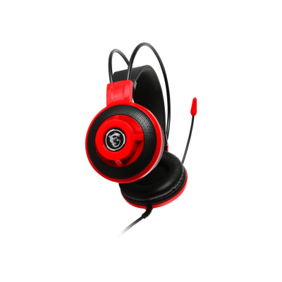 Audífonos Gaming MSI DS501 Negro con Micrófono