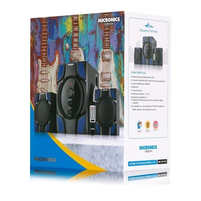 PARLANTE MICRONICS GIBSON MIC S7517BT