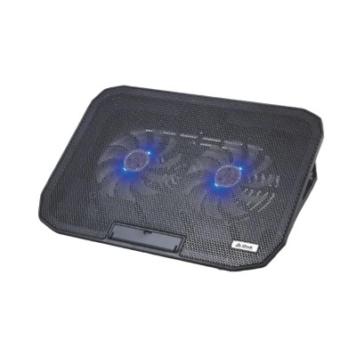 Cooler Idock N6 PRO IDOCK / 2Vent / 2 pt USB / 5 niveles/ LED AZUL/ 12" a 17"