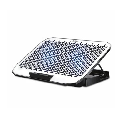 Cooler Idock ARTIC N5 / 2Vent / 2 pt USB / 5 niveles/ LED AZUL/ 12" a 17"
