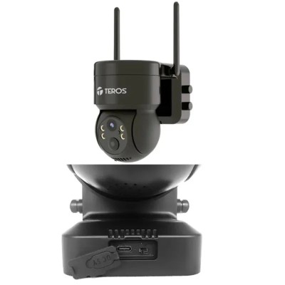 Cámara Smart Solar Teros TE-90603N Resolución 3mp Wifi