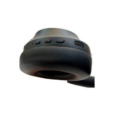 AUDIFONO INALÁMBRICO ANC TEROS TE-8033N (HEADSET), BLACK