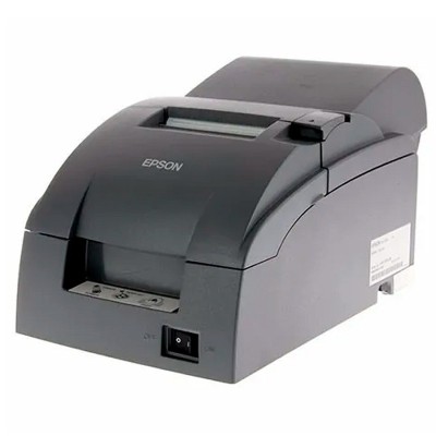 Impresora Epson TMU220A, Matriz de 9 pines, USB