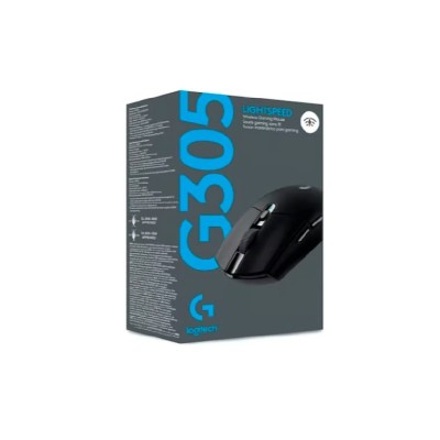 Mouse Logitech G305 Lightspeed Inalambrico Black