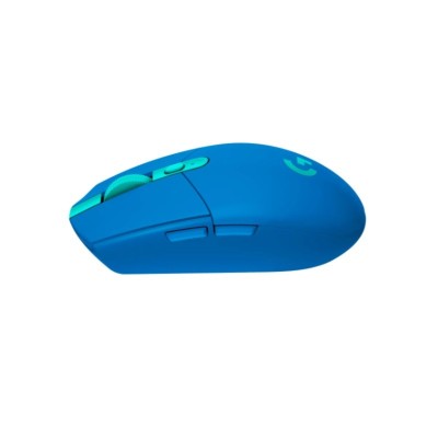 Mouse Gaming Logitech G305 LIGHTSPEED, Inalámbrico, Azul - 910-006012