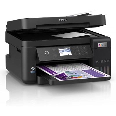 Impresora Epson Multifuncional EcoTank L6270 WIF ADF C11CJ61301