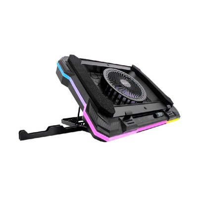 Cooler para Laptop Teros TE-7133N RGB Hasta 19"