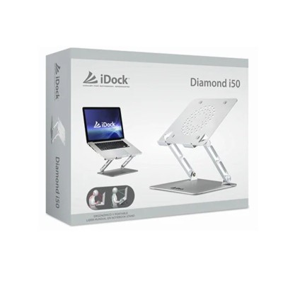 SOPORTE DIAMOND i50 IDOCK SILVER