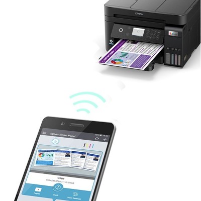 Impresora Epson Multifuncional EcoTank L6270 WIF ADF C11CJ61301