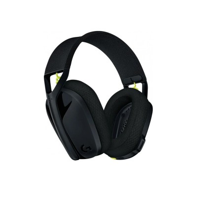 Audifono Gaming Logitech G435, BT/LIGHTSPEED, 18h Batería, Negro - 981-001049