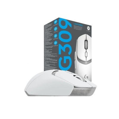 Mouse Gaming Logitech G309 Inalambrico Blanco