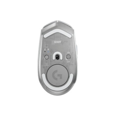 Mouse Gaming Logitech G309 Inalambrico Blanco