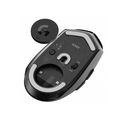 Mouse Gaming Logitech G309 Inalambrico Negro